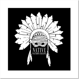 'Native Nations Rising' Social Inclusion Shirt Posters and Art